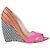 Autre Marque Sandali con zeppa Rupert Sanderson Multicolore