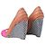 Autre Marque Sandali con zeppa Rupert Sanderson Multicolore - vista 3