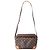 Borsa Nile GM in tela Monogram Louis Vuitton Marrone
