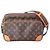 Borsa Nile GM in tela Monogram Louis Vuitton Marrone - vista 2