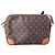 Borsa Nile GM in tela Monogram Louis Vuitton Marrone - vista 4