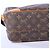 Borsa Nile GM in tela Monogram Louis Vuitton Marrone - vista 5