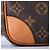 Borsa Nile GM in tela Monogram Louis Vuitton Marrone - vista 6