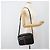 Borsa a tracolla GUCCI GG Canvas Web Sherry Line Nero Rosso Verde Auth ka4825 - vista 23