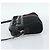 Borsa a tracolla GUCCI GG Canvas Web Sherry Line Nero Rosso Verde Auth ka4825 - vista 3
