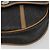 Bolso de Hombro Christian Dior Honeycomb Canvas PVC Negro Oro Auth 186807 Dorado - vista 10