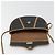 Bolso de Hombro Christian Dior Honeycomb Canvas PVC Negro Oro Auth 186807 Dorado - vista 15