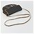 Bolso de Hombro Christian Dior Honeycomb Canvas PVC Negro Oro Auth 186807 Dorado - vista 7
