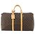 LOUIS VUITTON Borsa Boston Monogram Keepall 50 M41426 LV Auth 183612SAV Monogramma - vista 13