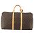 LOUIS VUITTON Borsa Boston Monogram Keepall 50 M41426 LV Auth 183612SAV Monogramma - vista 2