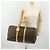 LOUIS VUITTON Borsa Boston Monogram Keepall 50 M41426 LV Auth 183612SAV Monogramma - vista 23