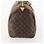 LOUIS VUITTON Borsa Boston Monogram Keepall 50 M41426 LV Auth 183612SAV Monogramma - vista 4