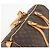 LOUIS VUITTON Borsa Boston Monogram Keepall 50 M41426 LV Auth 183612SAV Monogramma - vista 6