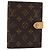 LOUIS VUITTON Monogram Mattifying Paper Case Hand Mirror LBC003 LV Auth 185778M