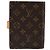 LOUIS VUITTON Monogram Mattifying Paper Case Hand Mirror LBC003 LV Auth 185778M - view 2