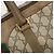 Bolsa Boston GUCCI GG Supreme Web Sherry Line PVC Bege Ouro 40 02 007 Auth 186023 Dourado - vista 17