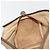 Bolsa Boston GUCCI GG Supreme Web Sherry Line PVC Bege Ouro 40 02 007 Auth 186023 Dourado - vista 20