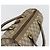 Bolsa Boston GUCCI GG Supreme Web Sherry Line PVC Bege Ouro 40 02 007 Auth 186023 Dourado - vista 6