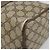 Bolsa Boston GUCCI GG Supreme Web Sherry Line PVC Bege Ouro 40 02 007 Auth 186023 Dourado - vista 9