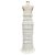 Abito maxi senza maniche in maglia crochet avorio Staud - vista 3