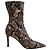 Stella Mc Cartney Botines Stella McCartney Coffee Iconic Snake Print Castaño - vista 2