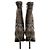 Stella Mc Cartney Botines Stella McCartney Coffee Iconic Snake Print Castaño - vista 5