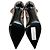 Stella Mc Cartney Botines Stella McCartney Coffee Iconic Snake Print Castaño - vista 7
