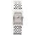 Boucheron Uhr, "Reflet", Stahl.