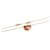 Van Cleef & Arpels Rose Gold Carnelian and Onyx Lucky Spring Pendant  - view 2