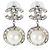 Gabrielle Orecchini Chanel 2018 Faux Pearl & Strass CC