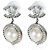 Gabrielle Orecchini Chanel 2018 Faux Pearl & Strass CC - vista 2