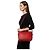 Balenciaga Borsa City in pelle rossa Rosso - vista 3