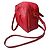 Balenciaga Borsa City in pelle rossa Rosso - vista 5
