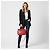 Balenciaga Borsa City in pelle rossa Rosso - vista 6