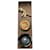 Set di 3 spille Coach D'oro  - vista 1