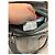 Borsa Lady Dior Mini in pelle argentata Argento - vista 13
