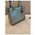 Borsa Lady Dior Mini in pelle argentata Argento - vista 3
