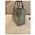 Borsa Lady Dior Mini in pelle argentata Argento - vista 4