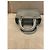 Borsa Lady Dior Mini in pelle argentata Argento - vista 9