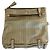 Clutch Coach in pelle oro metallizzato D'oro - vista 5