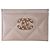 Tarjetero Chanel 19 de piel de ternera iridiscente acolchada small Blanco