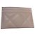 Tarjetero Chanel 19 de piel de ternera iridiscente acolchada small Blanco - vista 3