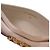 Tarjetero Chanel 19 de piel de ternera iridiscente acolchada small Blanco - vista 4
