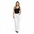 Vaqueros bootcut blancos Versace Jeans Couture - vista 2