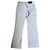 Vaqueros bootcut blancos Versace Jeans Couture - vista 5