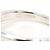 Autre Marque Platinring mit Aquamarin und Diamant - Ansicht 4