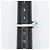 Autre Marque Platinring mit Aquamarin und Diamant - Ansicht 7