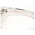 Autre Marque Platin-Ring mit Diamant und Smaragd - Ansicht 4