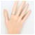 Autre Marque Platin-Diamant-Ring - Ansicht 6