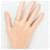 Autre Marque Platin-Diamant-Ring - Ansicht 5